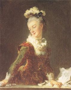 Jean Honore Fragonard Marie-Madeleine Guimard Dancer (mk05) Sweden oil painting art